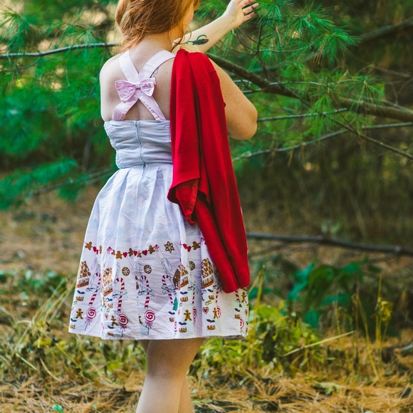 Hell Bunny gingerbread dress - Picture 2 of 2